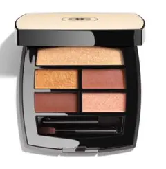 【新色•新品•未開封】CHANELシャネルレベージュパレットルガール　ゴールデン