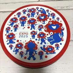EXPO 2025 ミャクミャク　空き缶