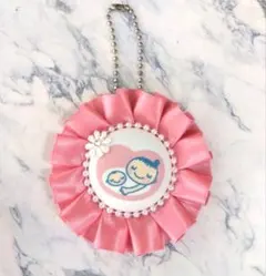 【再販】マタニティロゼット　マタニティマーク　オールドローズ　ハンドメイド