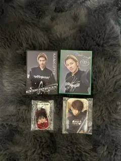 THERAMPAGE 長谷川慎 グッズ4点セット キーホルダー フォトカード