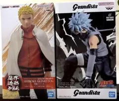 NARUTO 72 series- 03 うずまきナルト＆はたけカカシ - メルカリ