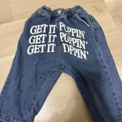 BREEZE デニムパンツ 90サイズ