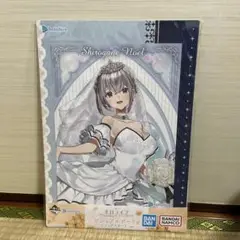 一番くじ ホロライブ Wedding Dress ビジュアルボード　白銀ノエル