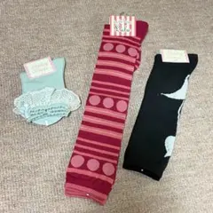 Shirley Temple 靴下 3足セット 16-18cm