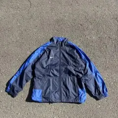 ネイビー ナイロンジャケット