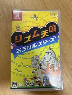 リズム天国　ミラクルスターズ