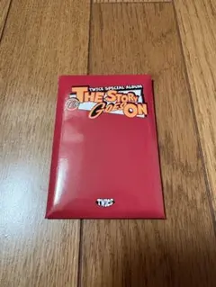 TWICE THE STORY GOES ON トレカ