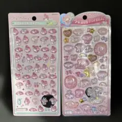 【正規品】ボンボンドロップシール ミニとうるちゅる POP SEALマイメロディ
