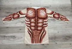 筋肉マンシャツ　新品未開封