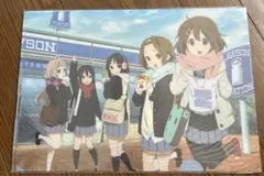 映画けいおん!　K-ON　放課後ティータイム　ローソンコラボ　クリアファイル
