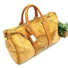 レザー ボストンバッグ