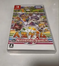 人生ゲーム　Nintendo Switch