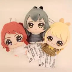 学園アイドルマスター ちびぐるみ GiGO限定 花海咲季 月村手毬 藤田ことね