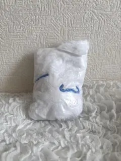 シナモロール　シナモン　ふわふわぬいぐるみポーチ　ガチャガチャ