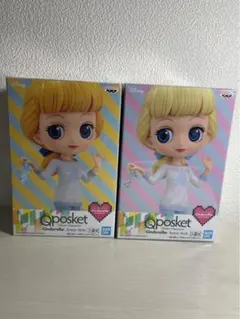 ディズニー シンデレラ Qposket フィギュア キューポスケット