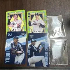 ヤクルトスワローズ　カードセット