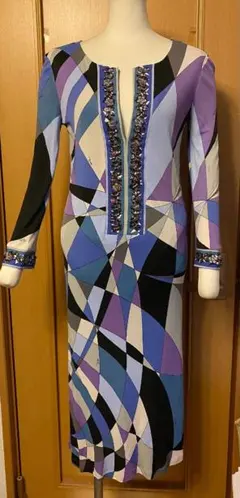 2025年最新】EMILIO PUCCI ロングワンピースの人気アイテム - メルカリ