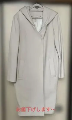 【Nolley’s light】2wayフード取り外し可能！ レディースコート
