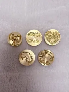 シーリングスタンプヘッド まとめ売り