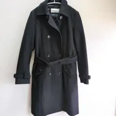 BEAMS LIGHTS ブラック ロングコート36S