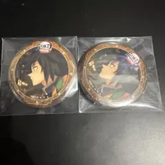 鬼滅の刃 カフェ 無限城編 2期 缶バッジ 冨岡義勇