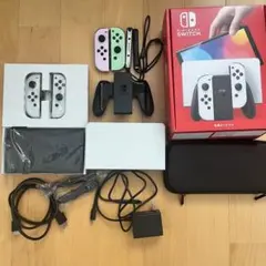 Nintendo Switch 有機ELモデル プロコンセット Nintendo Switch 有機ELモデル 本体 プロコンセット - メルカリ