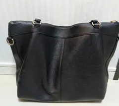 美品COACH コーチ　トートバッグ　レザー 本革　A4収納