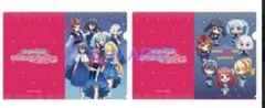 ゾンビランドサガ　ゆめぎんがパラダイス　クリアファイル　2枚入り