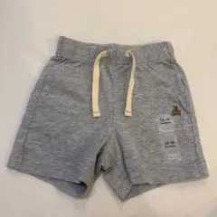 【新品未使用】baby GAP グレーのボトムス 12-18 months