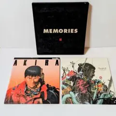 大友克洋 LDセット MEMORIES / AKIRA / 老人Z 再生確認済