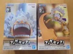フィグライフ！モンキー・D・ルフィ ギア5 Vol.3、4(2個セット)