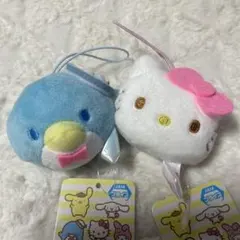 サンリオキャラクターズ フェイスマスコット ハローキティ タキシードサム