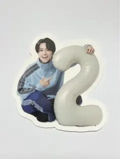 ジャージーズ 湯本健一 ステッカー