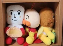 アンパンマン ぬいぐるみ 3体セット