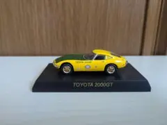 京商 1/64 トヨタ 2000GT タイムトライアルカーのサムネイル