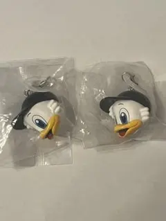 プロ野球マスコット めじるしアクセサリー 2個セット ロッテ マーくん