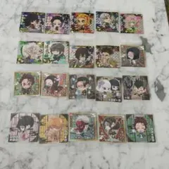 鬼滅の刃デフォルメシールウエハース其の二コンプリート29種