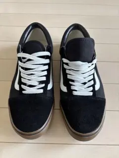 【美品】Vans US オールドスクール 28.5cm ガムソール