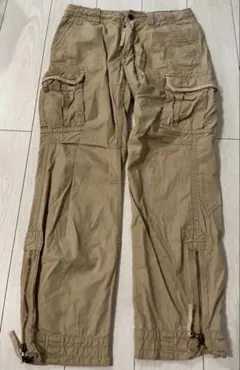 Abercrombie & Fitch カーゴパンツ ベージュのサムネイル