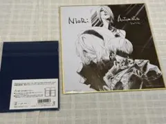 A3クリアポスター NieR：Automata ニーア オートマタ 人形達ノ記憶
