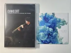 サックスプレイヤー尾崎一宏DVD＆CD
