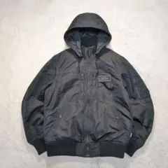 ✨大人気！XL✨ALPHA INDUSTRIES ミリタリージャケット 黒
