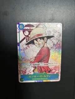 モンキー・D・ルフィ シクパラOP13-118 受け継がれる意志 - メルカリ