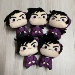 一*。様 忍たま乱太郎　もちぴこ ぬいぐるみ 第八弾 浜守一郎　5個まとめ売り