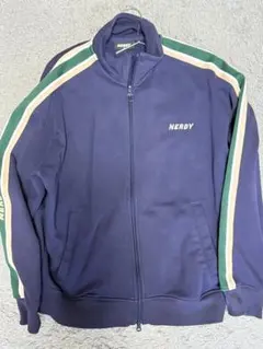 M*、様 NERDY ジャージ セットアップ ベルベット ネイビー NERDY セットアップ ジャージ 紫の通販 by てゃん's shop｜ラクマ