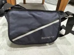 Manhattan Portage ネイビーメッセンジャーバッグ
