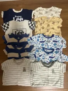 ベビー服 ロンパース まとめ売り 10点セットのサムネイル