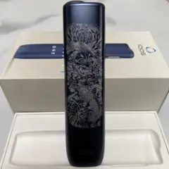 般若 鯉 滝登り 加工 iQOS アイコス イルマ iワン ミッドナイトブラック