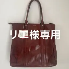 新品未使用】ultima TOKYO ビジネスバッグ ブラウン - メルカリ