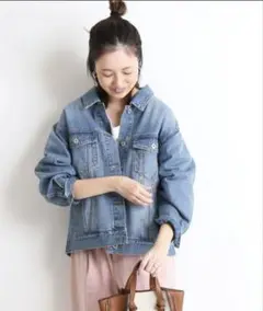 スローブイエナ　LE DENIM Gジャン